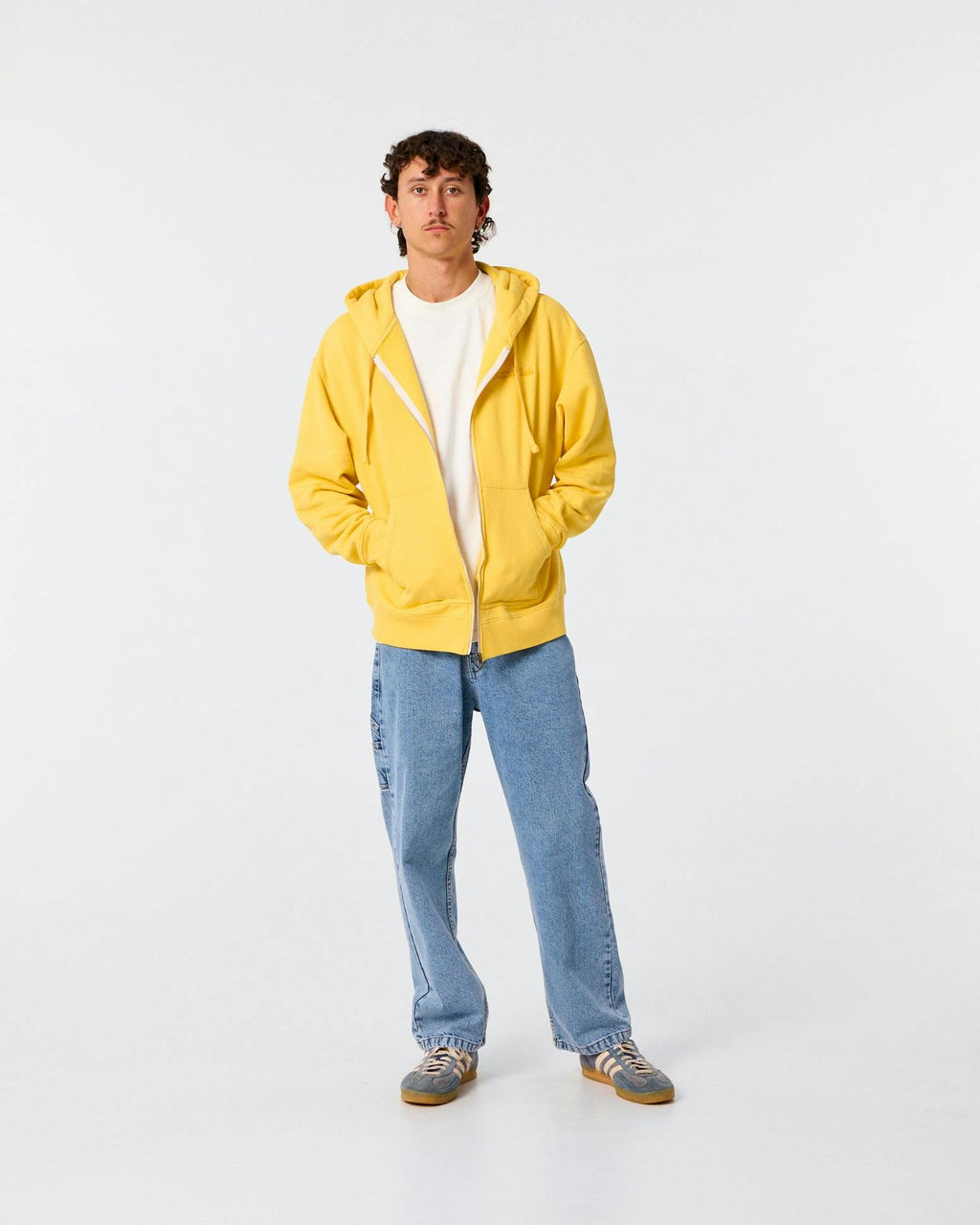 Business Zip Hood - Sunflower